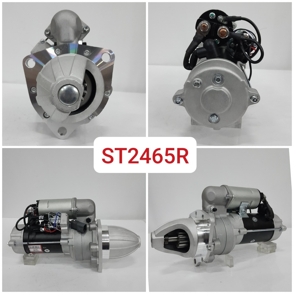 ST2465R   - KOMATSU OEM S6D105 24V 13T STARTER+SAFEY