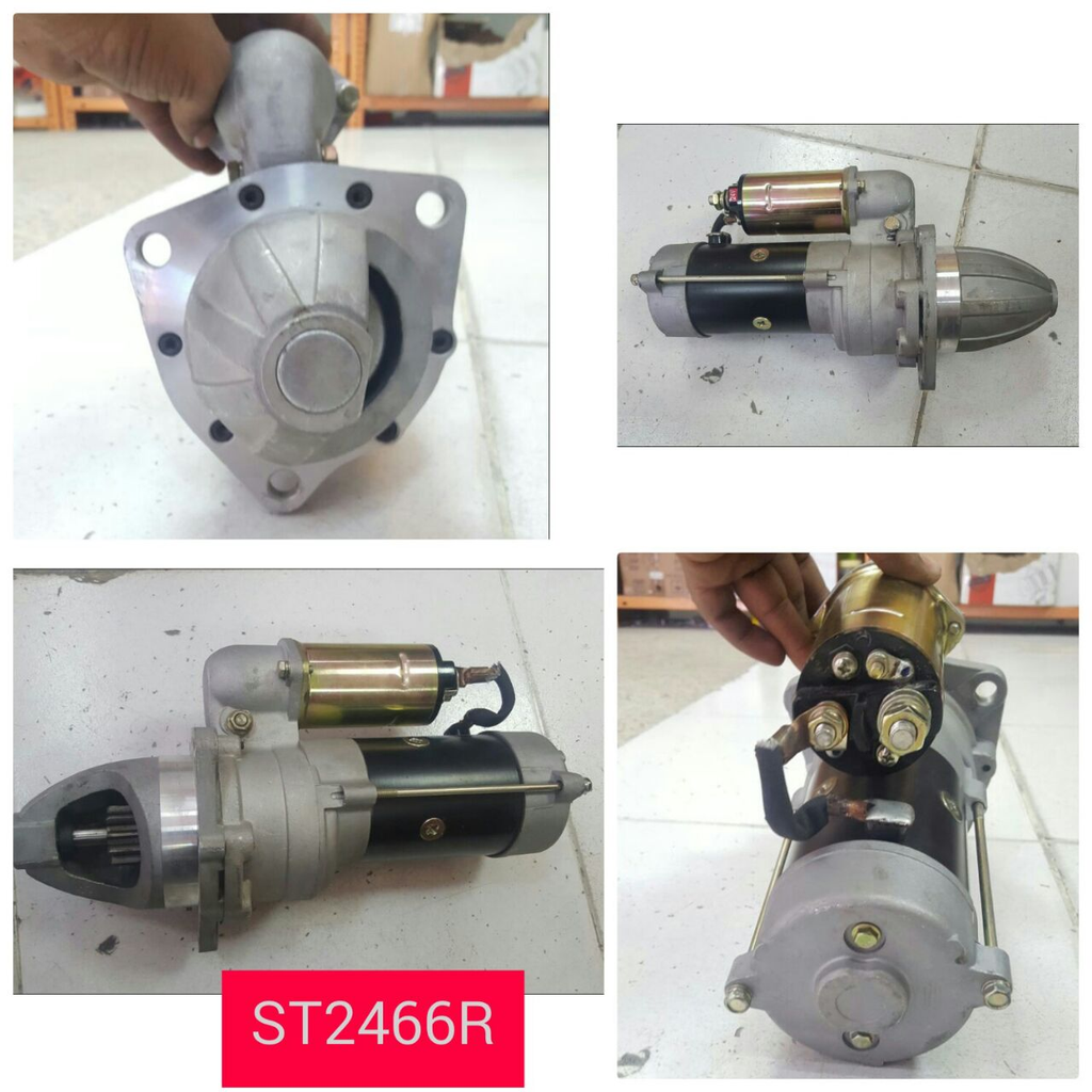 ST2466R-KOMATSU 24V 11T OEM LONG HOUSING STARTER