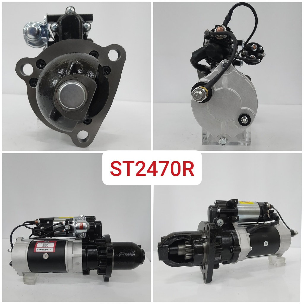 ST2470R   - KOMATSU SHAVEL 24V 15T STARTER MOTOR
