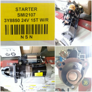 ST2470T   - KOMATSU SHAVEL 24V 15T STARTER MOTOR