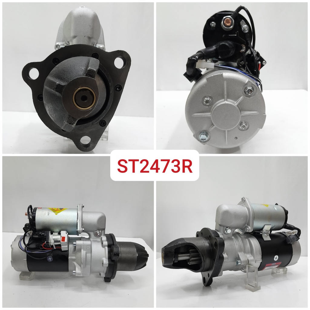 ST2473R   - KOMATSU S6D125 OEM 24V 12T PC300 STARTER