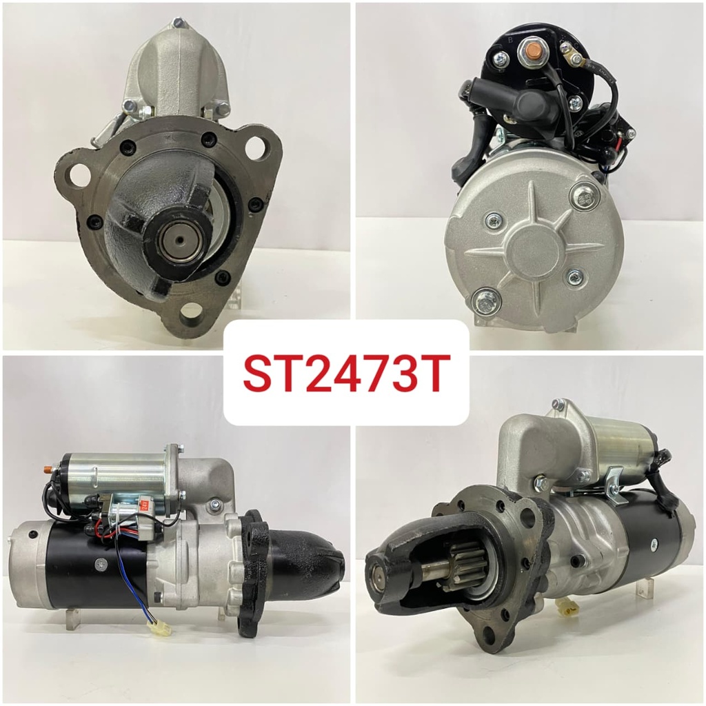 ST2473T   - KOMATSU S6D125 OEM 24V 12T RHO STARTER