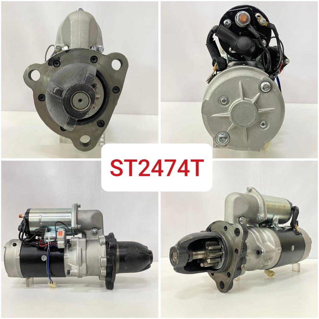 ST2474T   - KOMATSU S6D125 OEM 24V 11T STARTER MOTOR