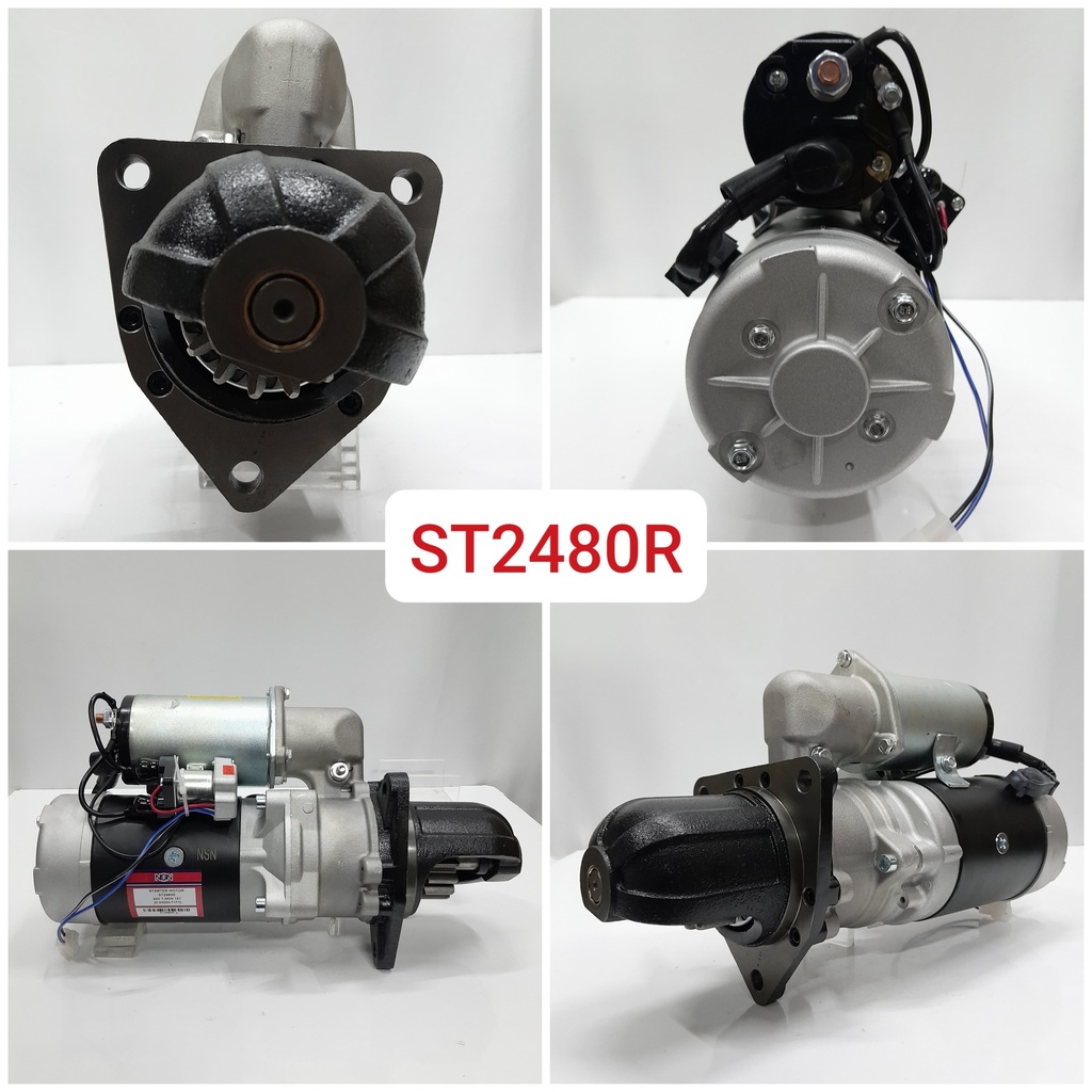 ST2480R   - KOMATSU S12R 24V 15T STARTER MOTOR