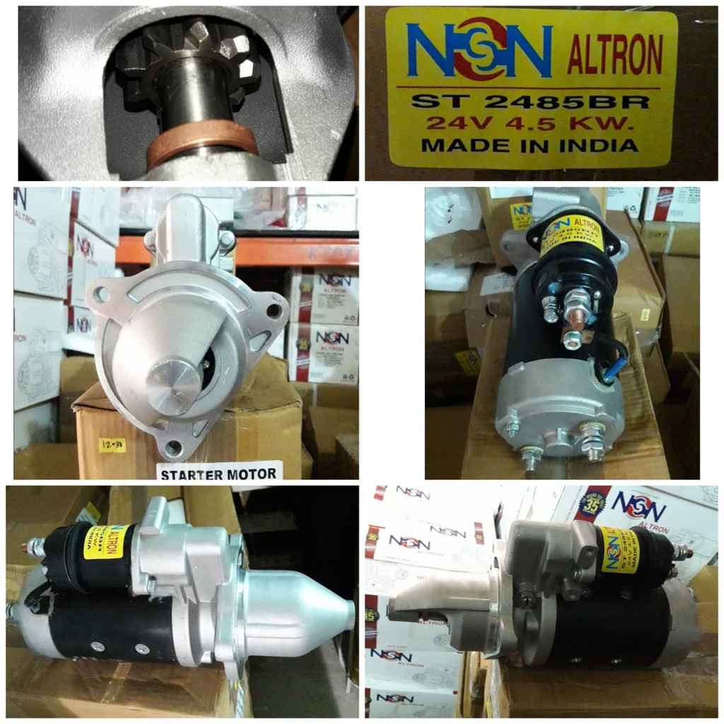 ST2485BR- LEYLD 24V 9T STARTER MOTOR
