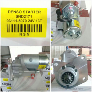 ST2512T   - KIA 24V 13T ND 39MM STARTER MOTOR
