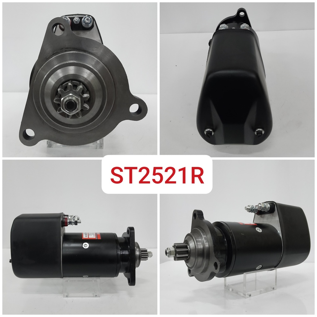 ST2521R   - MCD 24V 9T 5.5KW STARTER MOTOR