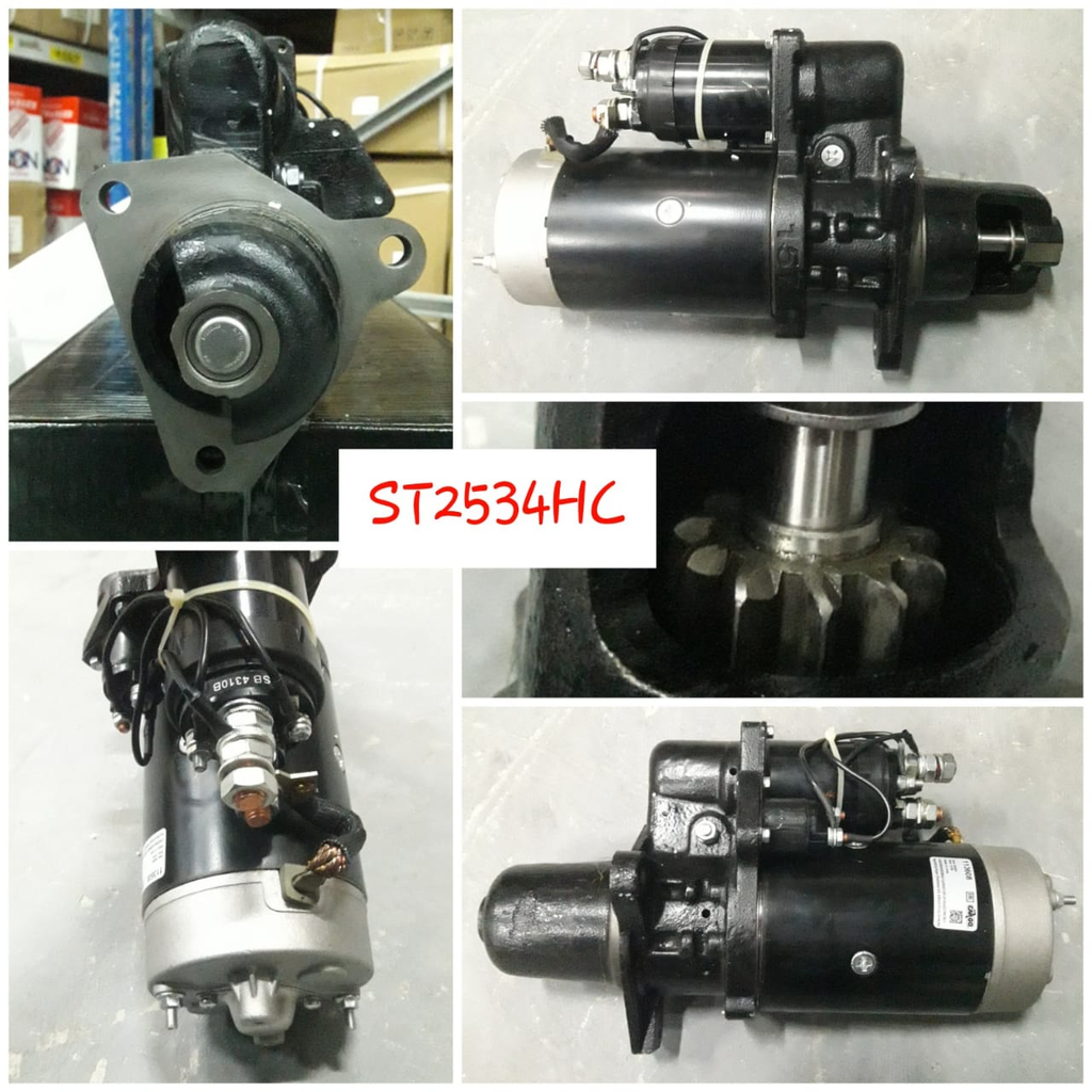 ST2534HC-M/ ACT O/M 24V 11T 801 STARTER