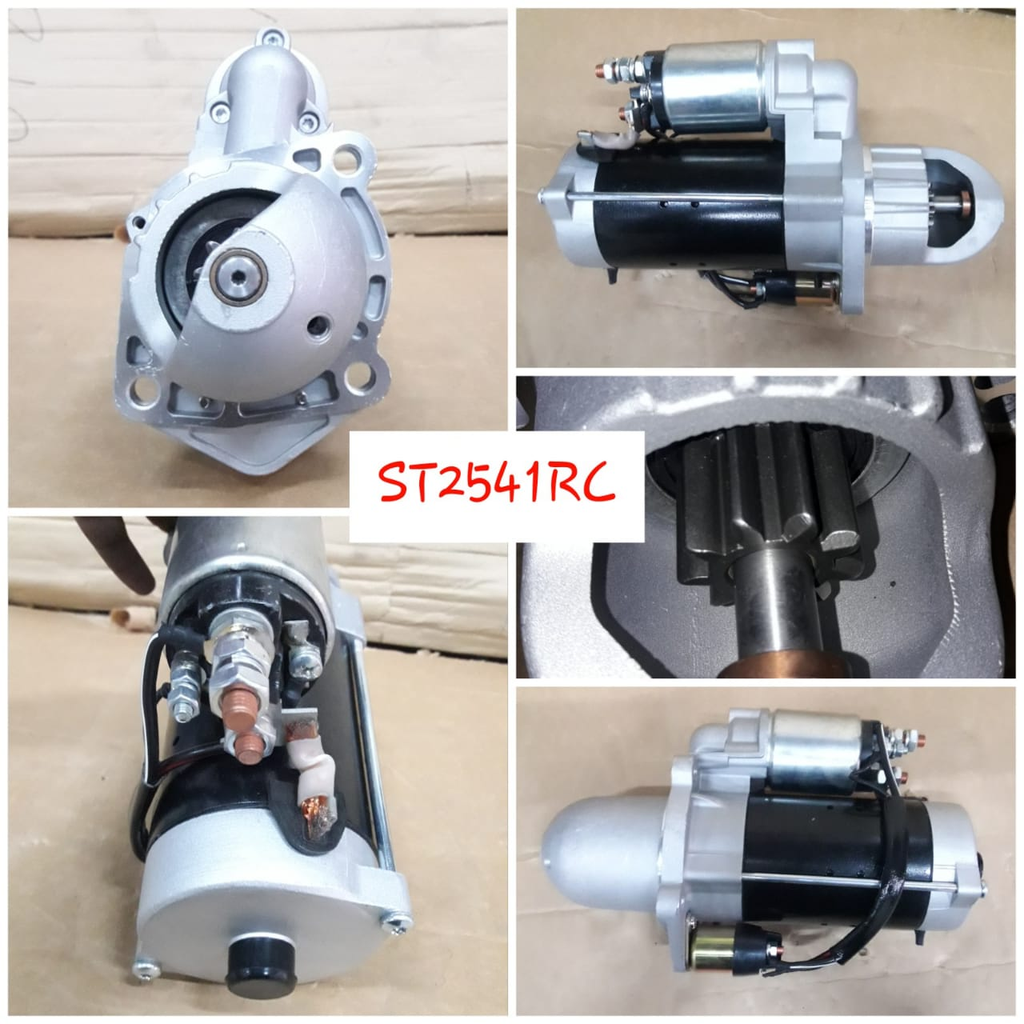 ST2541RC   - M/ ATEGO 24V 9T STARTER MOTOR