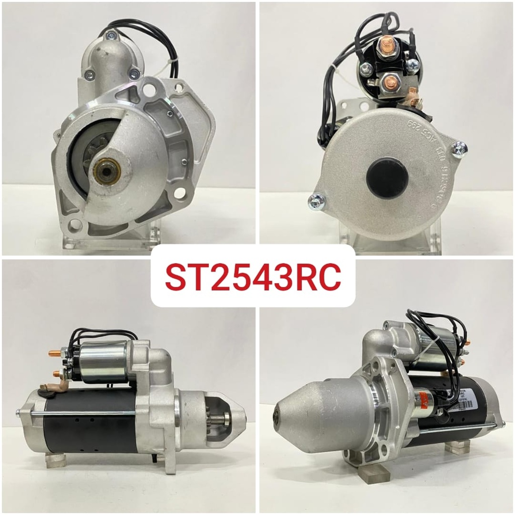 ST2543RC-MCD ATEG(IVECO) 24V 10T STARTER+SAFETY