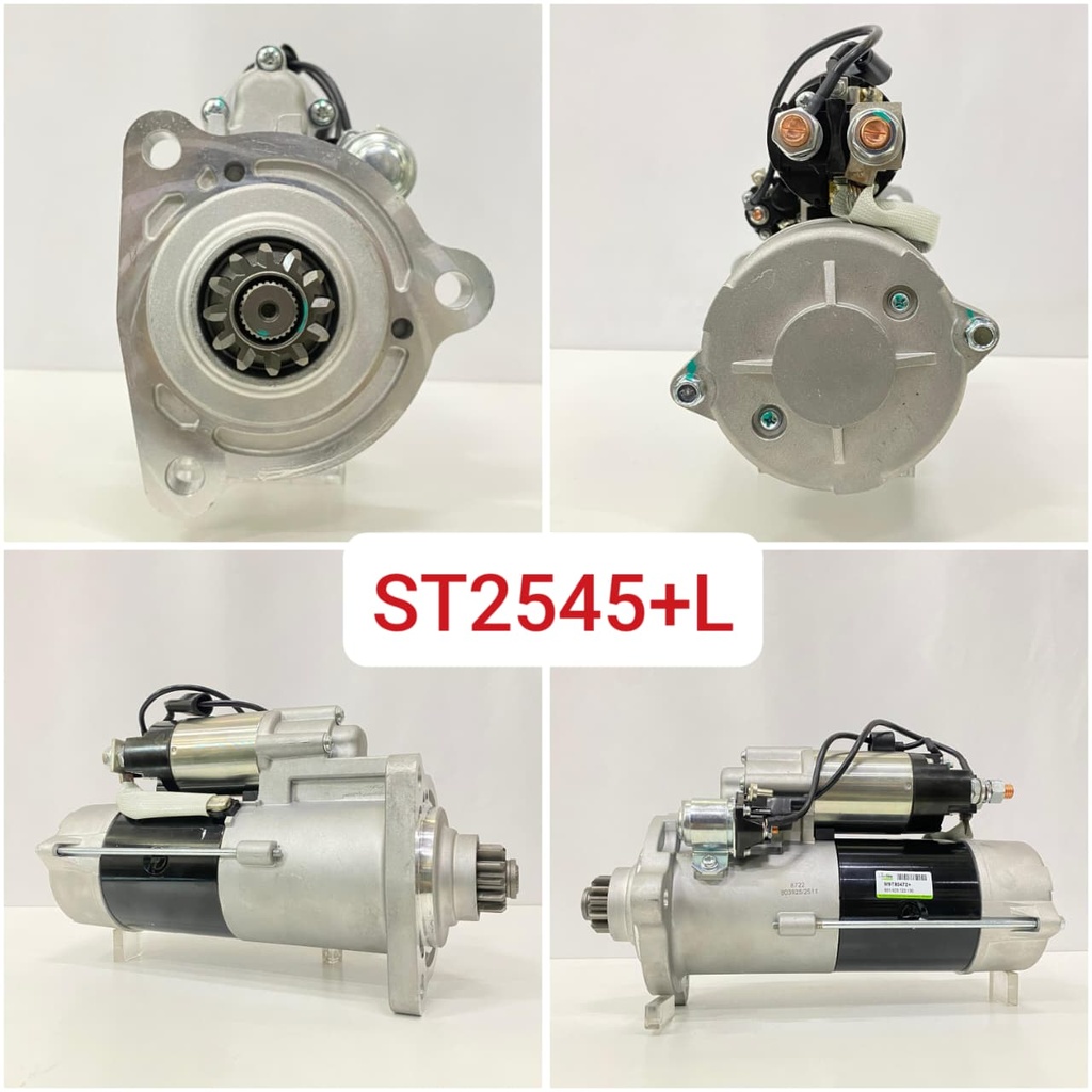 ST2545+L-MRCD AXOR MP2 39MT 24V 12T 7KW STARTER MOTOR