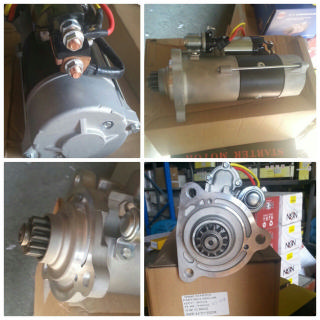 ST2545R   - MRCD AXOR MP2 39MT 24V 12T 43MM STARTER+SAFY