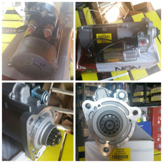 ST2545T   - MRCD AXOR MP2 39MT 24V 12T 43MM STARTER+SAFY