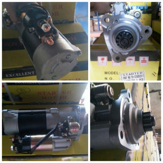 ST2545YH   - MRCD AXOR MP2 39MT 24V 12T 43MM STARTER