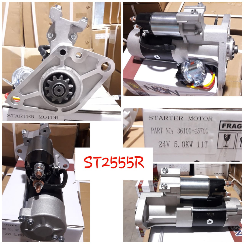 ST2555R   - HYUNDAI HD65 24V 11T CNT TY STARTER