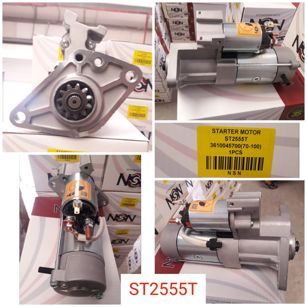 ST2555T   - HYUNDAI HD65 24V 11T W/O SAFETY STARTER