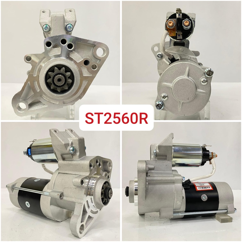 ST2560R   - MITS CANTER 4D30 24V 9T STARTER MOTOR