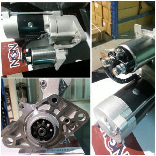 ST2560R   - MITS CANTER 4D30 24V 9T STARTER MOTOR