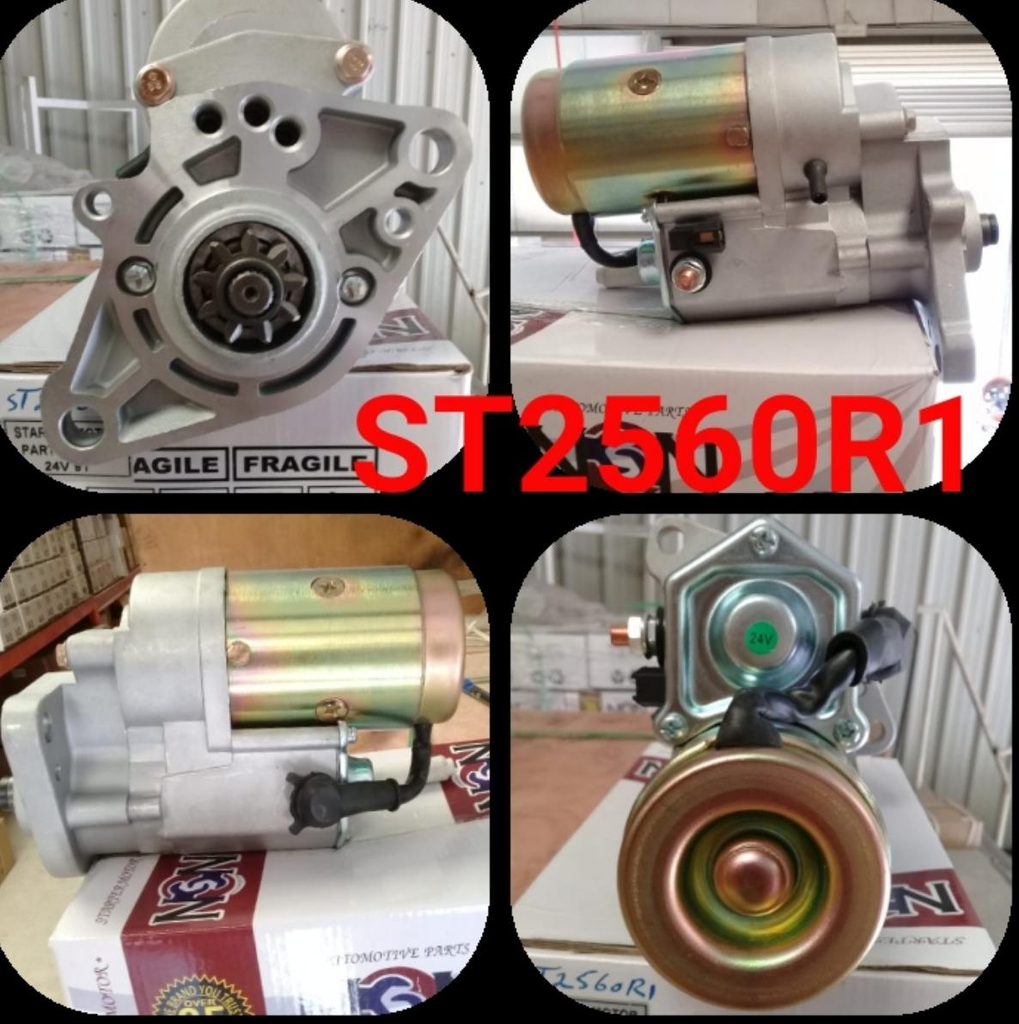 ST2560R1   - MITS CANTER ND 24V 9T B/BODY STARTER MOTOR
