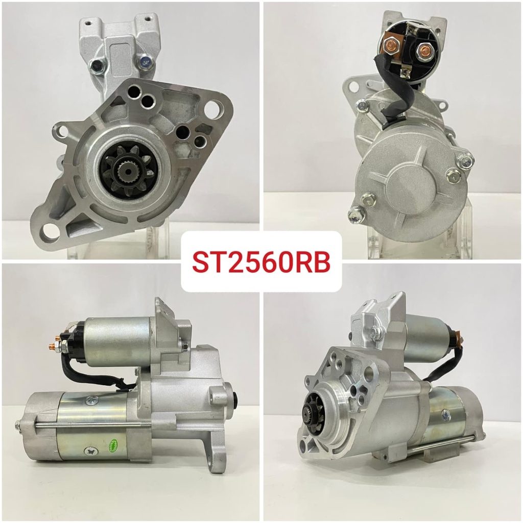 ST2560RB-BOSCH MITS CANTER 4D30 24V 9T STARTER MOTOR