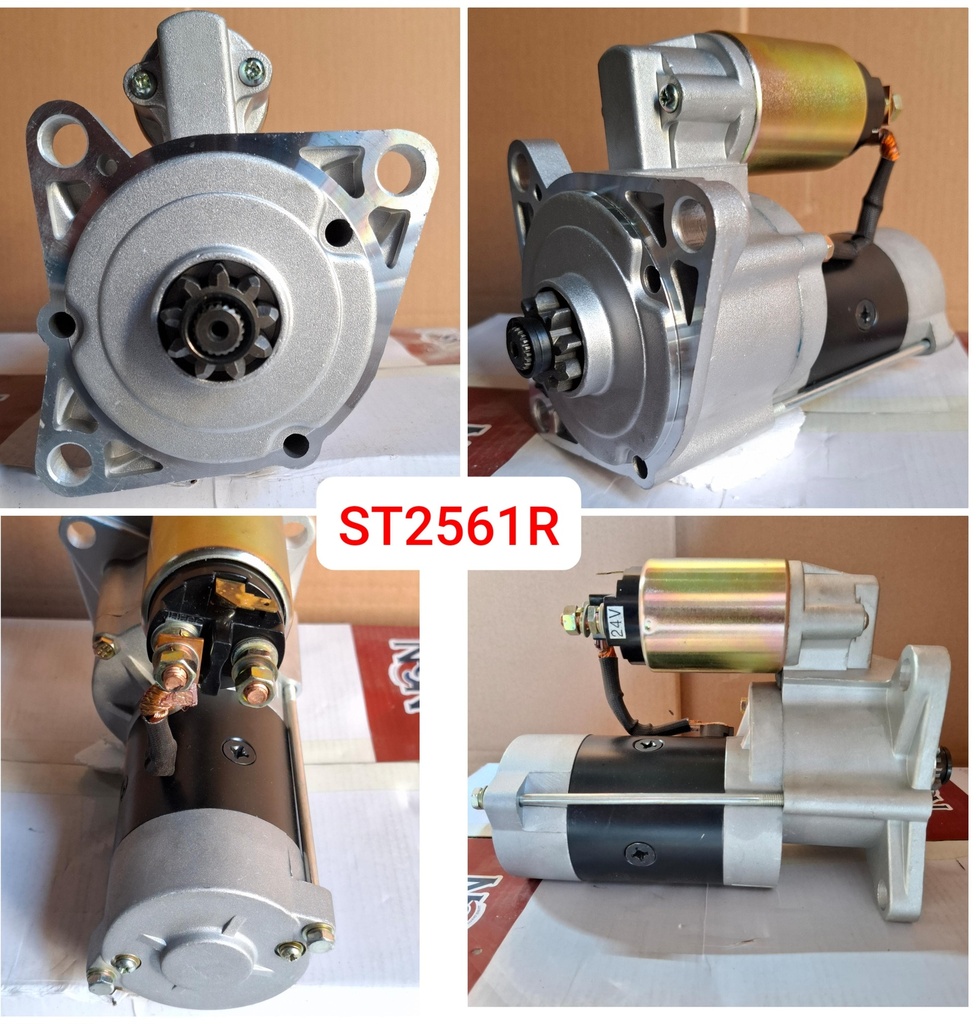 ST2561R   - MTS 4D31 4DR5 24V 9T STARTER