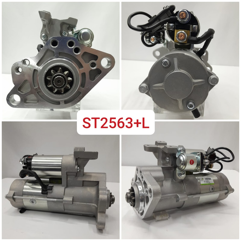 ST2563+L-MITS CANTER 4D33 24V 9T STARTER MOTOR
