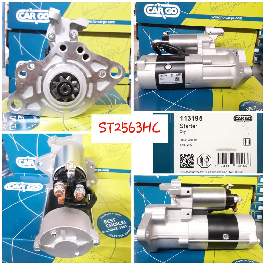 ST2563HC-MITS CANTER 4D33 24V 9T STARTER MOTOR
