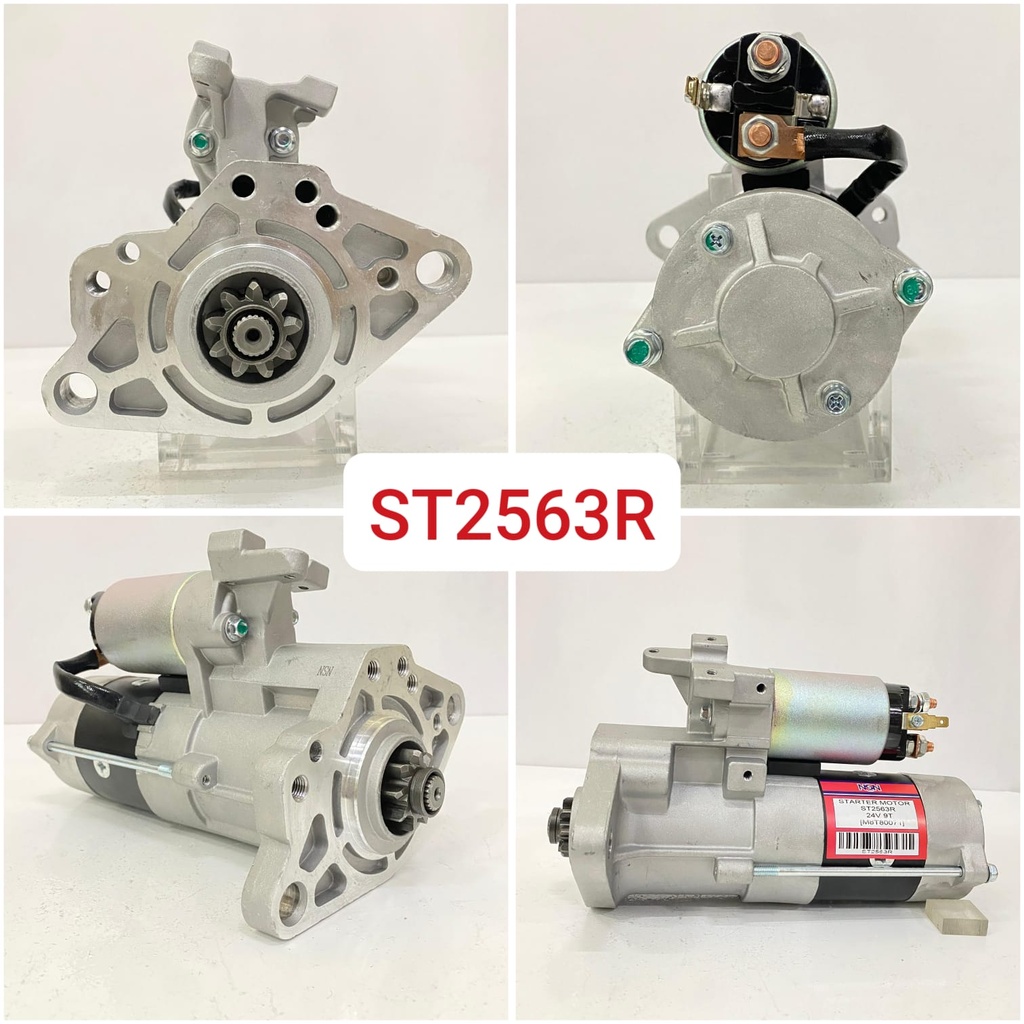 ST2563R   - MITS CANTER 4D33 24V 9T STARTER MOTOR