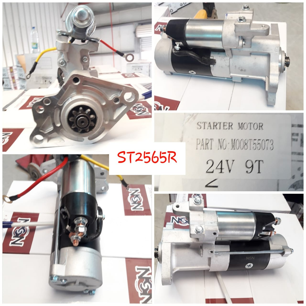 ST2565R   - MITS CANTER 4D33 HD 24V 9T+SAFETY STARTR