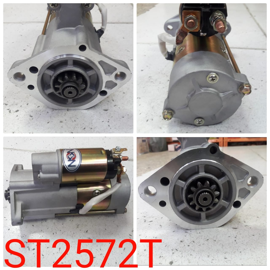 ST2572T   - MITS 4M40 CAT 24V 11T 2B STARTER MOTOR