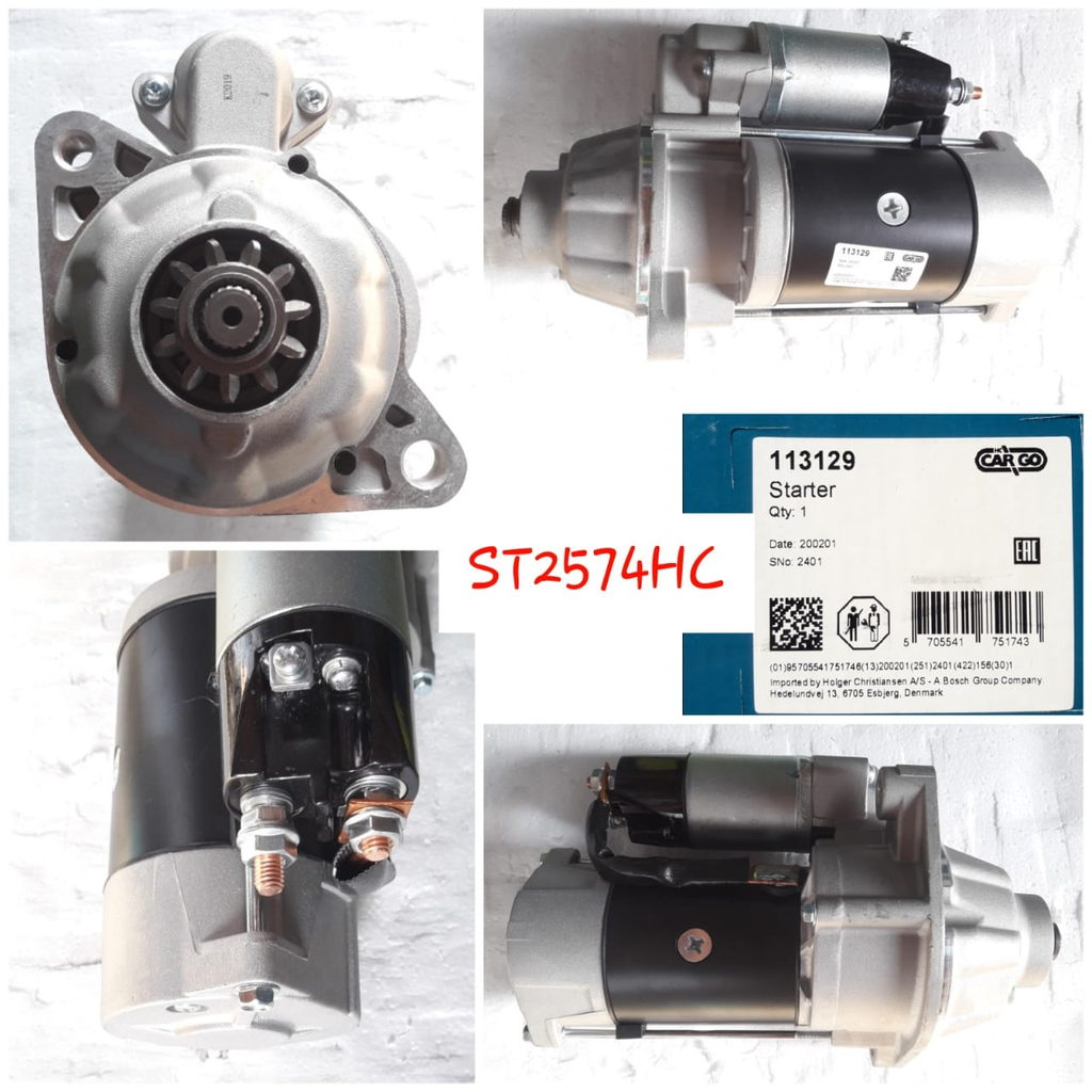 ST2574HC-MITS FUSO 6D14 24V 11T STARTER MOTOR