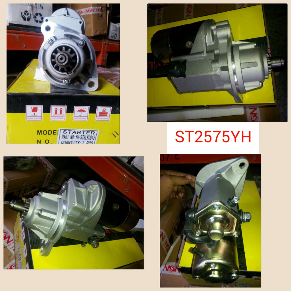 ST2575YH   - MITS FUSO ND 6D14 24V 11T STARTER MOTOR