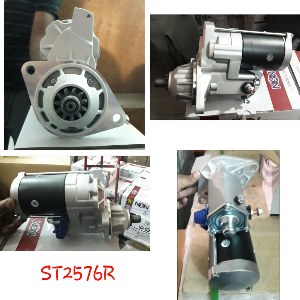 ST2576R- ND 24V 11T 6D16T B/B 11/4 STARTER MOTOR