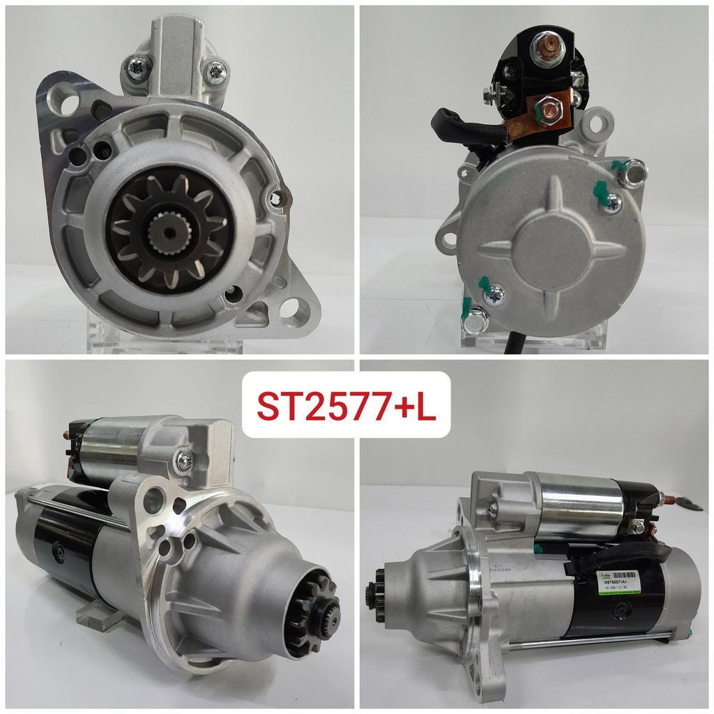 ST2577+L-MITS FUSO 6D17 24V 11T 5KW STARTER MOTOR
