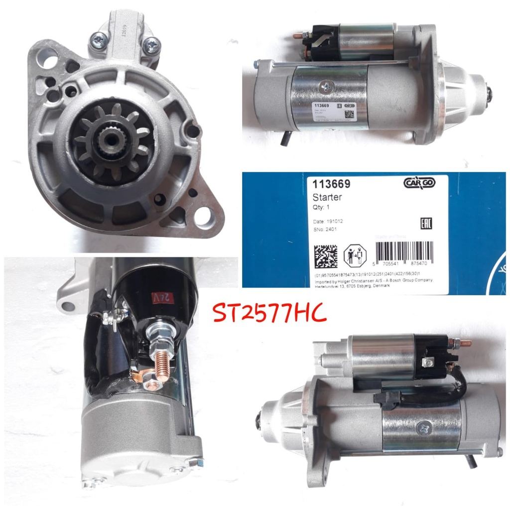 ST2577HC-MITS FUSO 6D17 24V 11T STARTER MOTOR