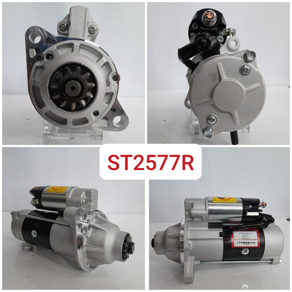 ST2577R   - MITS FUSO 6D17 24V 11T STARTER MOTOR