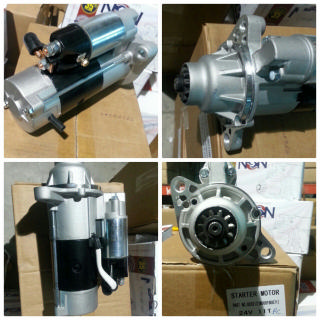 ST2577RC   - MITS FUSO 6D17 24V 11T STARTER MOTOR