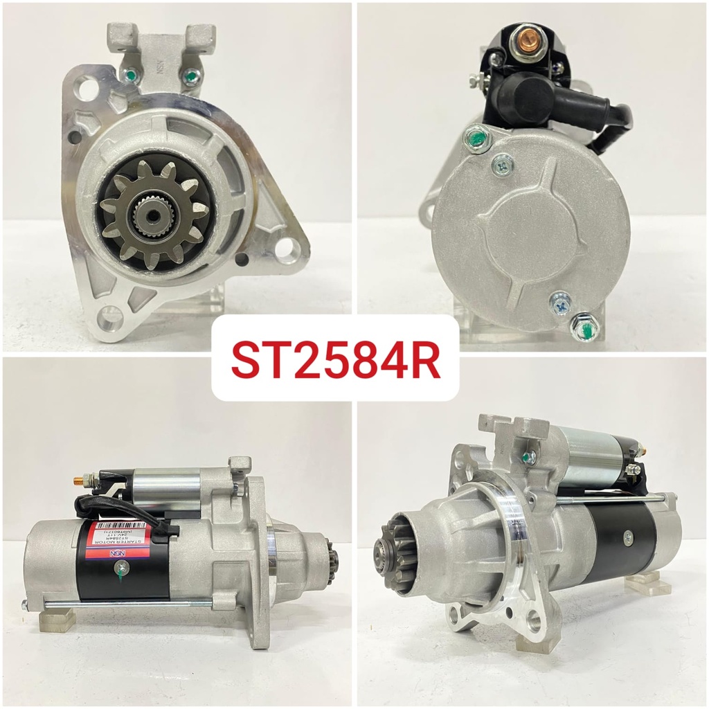 ST2584R   - MITS FUSO 6D24 24V 11T STARTER MOTOR