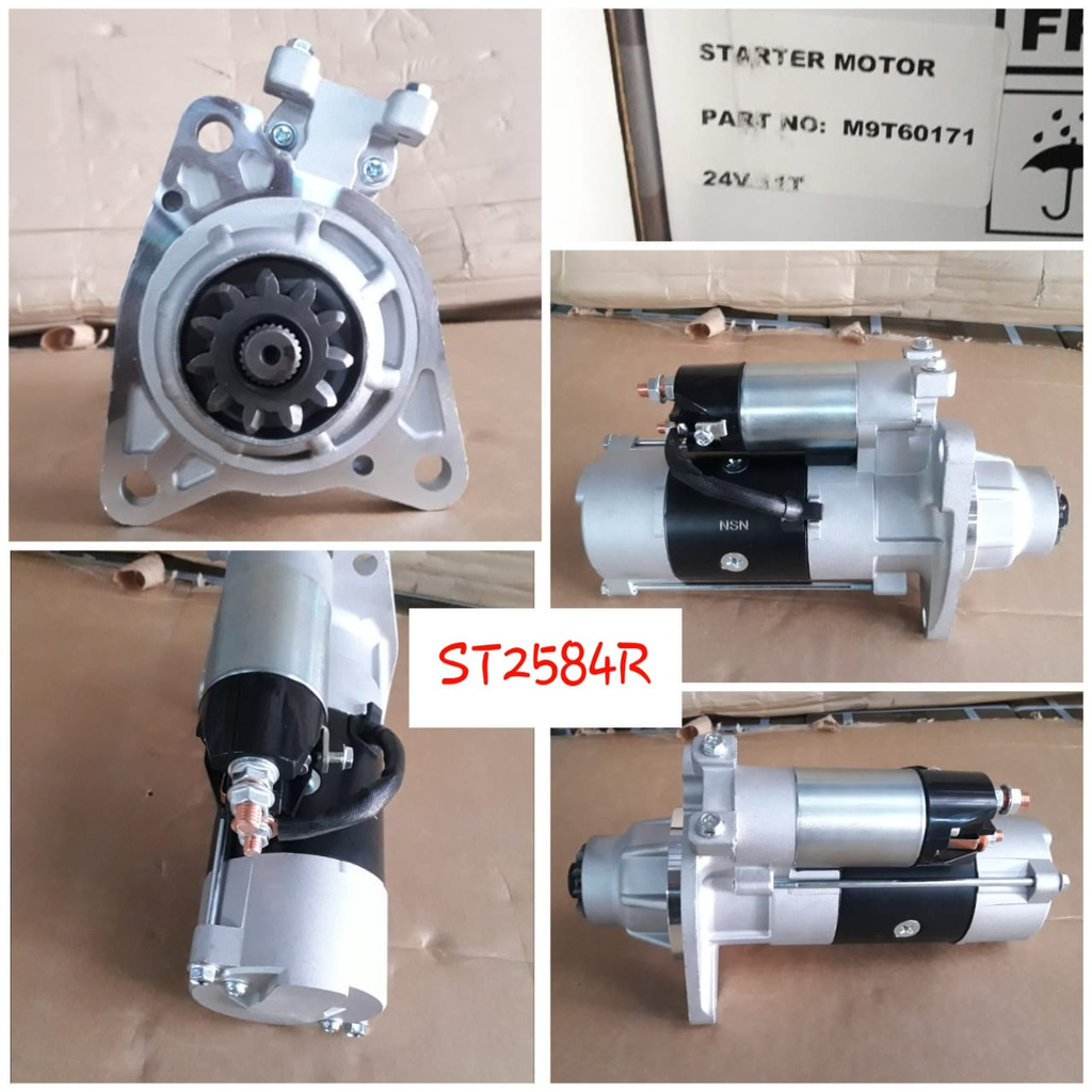 ST2584R   - MITS FUSO 6D24 24V 11T STARTER MOTOR
