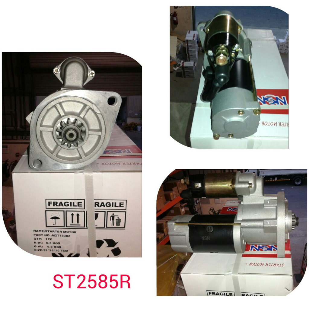 ST2585R   - MTS 6D31 24V 11T STARTER MOTOR