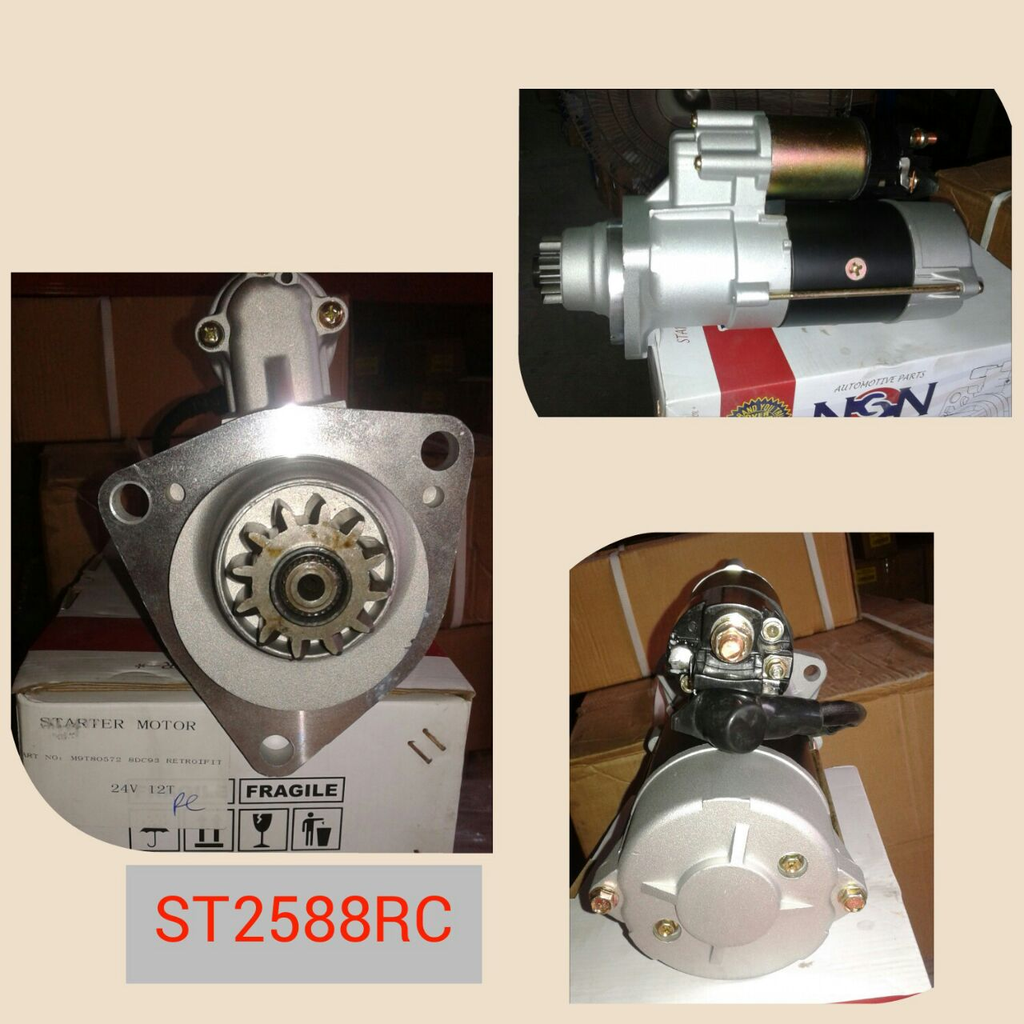 ST2588RC-MITS 8DC93 24V 12T KOM. TY STARTER