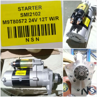 ST2588T   - MITS 8DC93 24V 12T KOM. TY STARTER