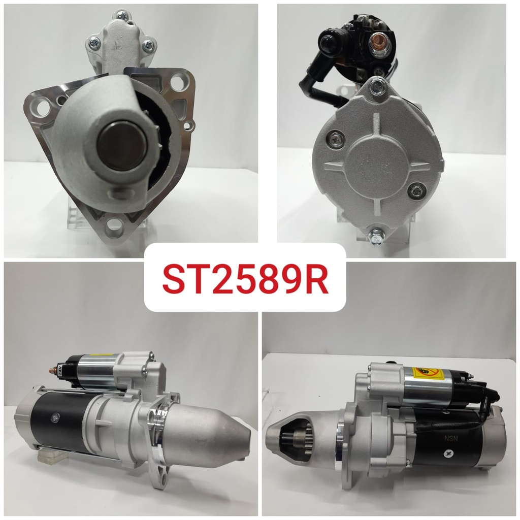 ST2589R   - MITS FUSO 8DC9 24V 13T STARTER MOTOR