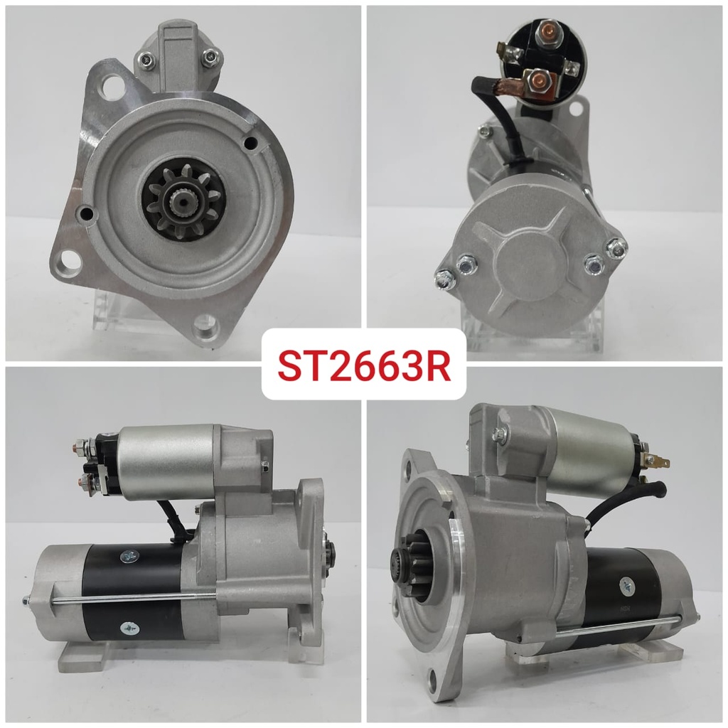 ST2663R   - NSSN ED33 BUS 24V 10T STARTER MOTOR