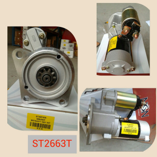ST2663T   - NSSN ED33 BUS 24V 10T STARTER MOTOR