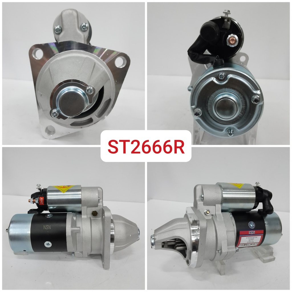 ST2666R   - NSSN FD6 6 CYL 24V 11T STARTER MOTOR