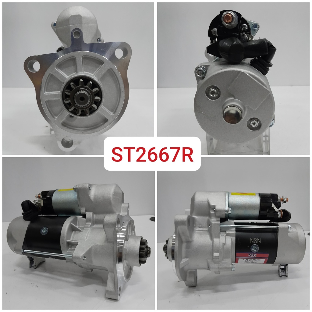 ST2667R   - NSSN FE6 N/M OEM 24V 11T STARTER MOTOR