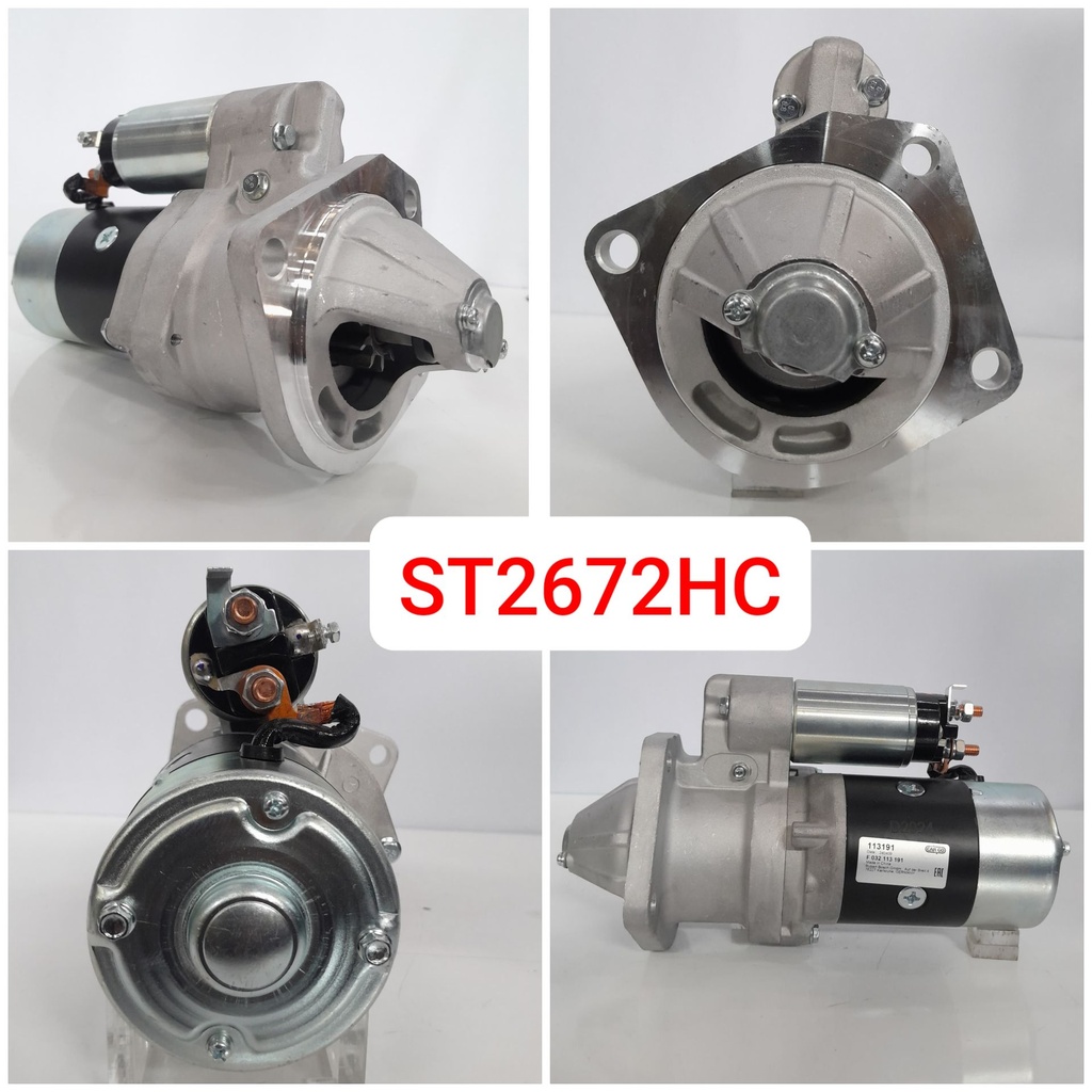 ST2672HC-NSSN TD42 OEM 24V 11T LHO STARTER MOTOR
