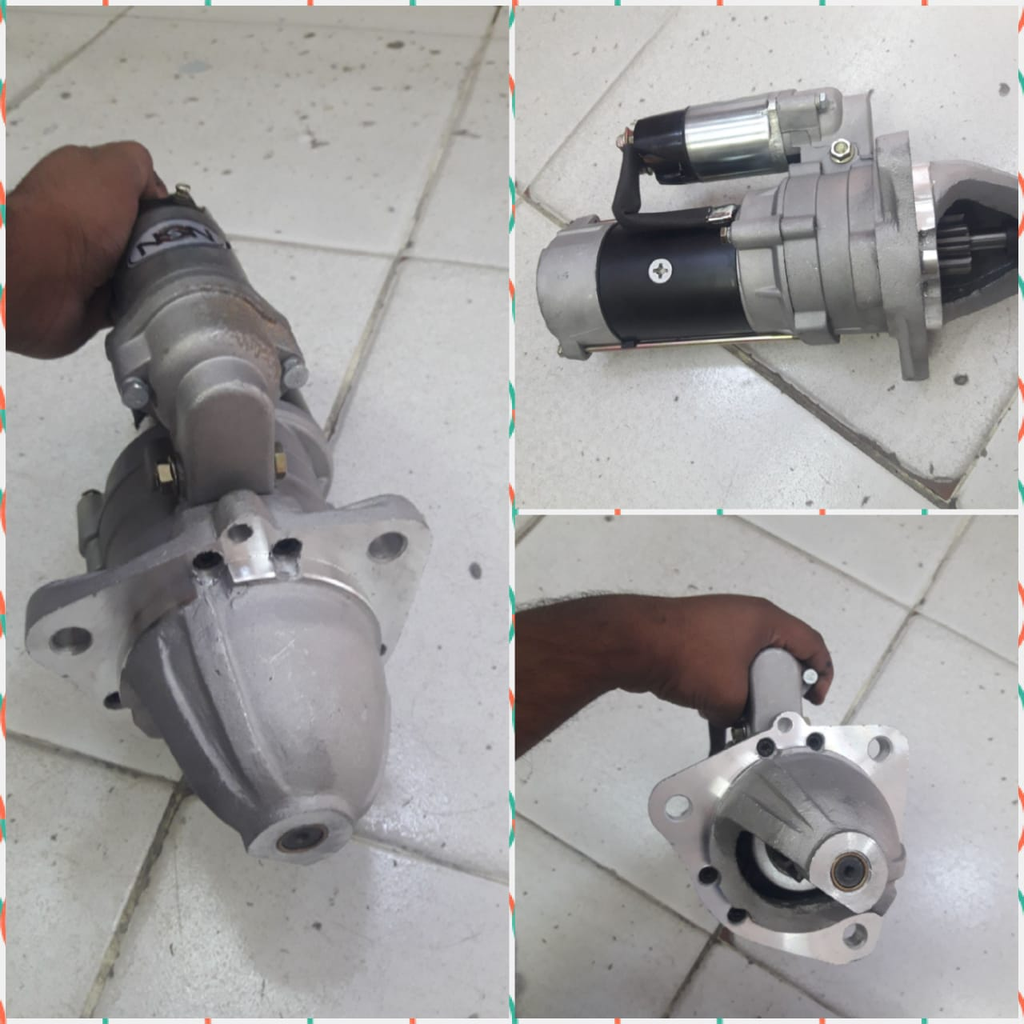 ST2680T   - NSSN PF6(MD92) 24V 11T REPL. STARTER