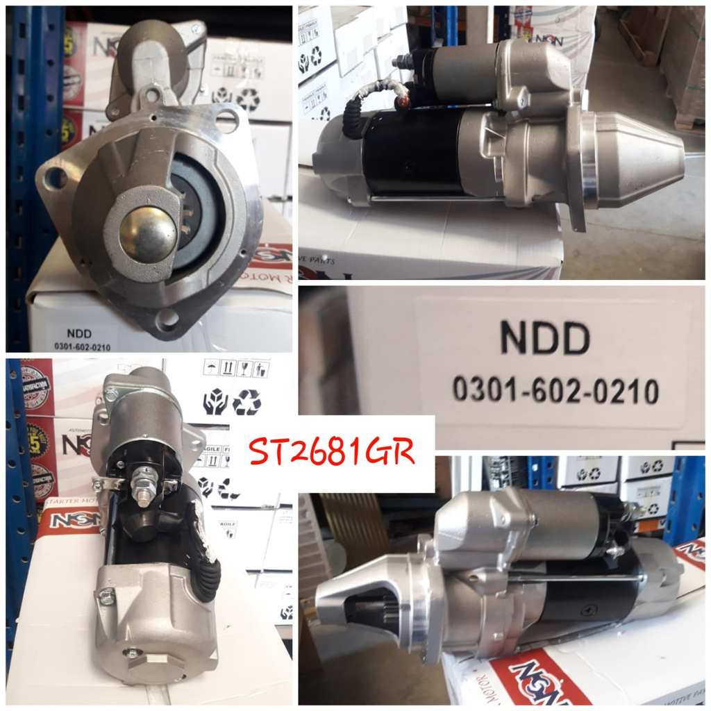 ST2681GR-NSSN PD6 24V 11T STARTER MOTOR